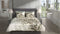 Heckettlane Granetta Dekbedovertrek - Lits-jumeaux - Katoensatijn - 260x200-220cm - Groen