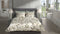 Heckettlane Granetta Dekbedovertrek - Lits-jumeaux - Katoensatijn - 260x200-220cm - Groen