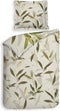 Heckettlane Granetta Dekbedovertrek - Lits-jumeaux - Katoensatijn - 260x200-220cm - Groen