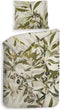 Heckettlane Granetta Dekbedovertrek - Lits-jumeaux - Katoensatijn - 260x200-220cm - Groen