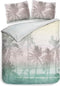 Heckettlane Greg Dekbedovertrek - Lits-jumeaux - Katoensatijn - 260x200-220cm - Multi