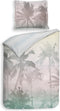 Heckettlane Greg Dekbedovertrek - Lits-jumeaux - Katoensatijn - 260x200-220cm - Multi