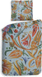 Heckettlane Hailey Dekbedovertrek - Eenpersoons - Bamboe - 140x200-220cm - Multi