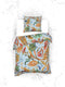 Heckettlane Hailey Dekbedovertrek - Eenpersoons - Bamboe - 140x200-220cm - Multi