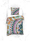 Heckettlane Hailey Dekbedovertrek - Eenpersoons - Bamboe - 140x200-220cm - Multi