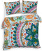 Heckettlane Hailey Dekbedovertrek - Eenpersoons - Bamboe - 140x200-220cm - Multi