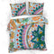 Heckettlane Hailey Dekbedovertrek - Eenpersoons - Bamboe - 140x200-220cm - Multi