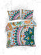 Heckettlane Hailey Dekbedovertrek - Eenpersoons - Bamboe - 140x200-220cm - Multi