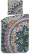Heckettlane Hailey Dekbedovertrek - Eenpersoons - Bamboe - 140x200-220cm - Multi