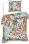 Heckettlane Hailey Dekbedovertrek - Eenpersoons - Bamboe - 140x200-220cm - Multi