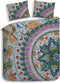 Heckettlane Hailey Dekbedovertrek - Lits-jumeaux - Bamboe - 260x200-220cm - Multi