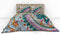 Heckettlane Hailey Dekbedovertrek - Lits-jumeaux - Bamboe - 260x200-220cm - Multi