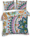 Heckettlane Hailey Dekbedovertrek - Lits-jumeaux - Bamboe - 240x200-220cm - Multi