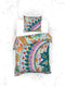 Heckettlane Hailey Dekbedovertrek - Lits-jumeaux - Bamboe - 260x200-220cm - Multi