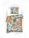 Heckettlane Hailey Dekbedovertrek - Lits-jumeaux - Bamboe - 260x200-220cm - Multi