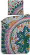 Heckettlane Hailey Dekbedovertrek - Lits-jumeaux - Bamboe - 260x200-220cm - Multi