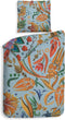Heckettlane Hailey Dekbedovertrek - Lits-jumeaux - Bamboe - 240x200-220cm - Multi