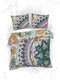 Heckettlane Hailey Dekbedovertrek - Lits-jumeaux - Bamboe - 240x200-220cm - Multi
