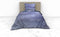 Heckettlane Hannia Dekbedovertrek - Lits-jumeaux - Katoensatijn - 240x200-220cm - Blauw