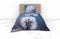 Heckettlane Hannia Dekbedovertrek - Lits-jumeaux - Katoensatijn - 240x200-220cm - Blauw