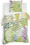 Heckettlane Harwin Dekbedovertrek - Eenpersoons - Katoensatijn - 140x200-220cm - Multi