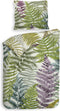 Heckettlane Harwin Dekbedovertrek - Eenpersoons - Katoensatijn - 140x200-220cm - Multi