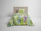 Heckettlane Harwin Dekbedovertrek - Eenpersoons - Katoensatijn - 140x200-220cm - Multi
