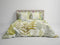 Heckettlane Harwin Dekbedovertrek - Eenpersoons - Katoensatijn - 140x200-220cm - Multi
