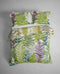 Heckettlane Harwin Dekbedovertrek - Eenpersoons - Katoensatijn - 140x200-220cm - Multi