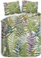 Heckettlane Harwin Dekbedovertrek - Eenpersoons - Katoensatijn - 140x200-220cm - Multi