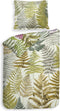 Heckettlane Harwin Dekbedovertrek - Eenpersoons - Katoensatijn - 140x200-220cm - Multi