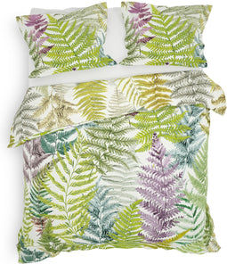 Heckettlane Harwin Dekbedovertrek - Tweepersoons - Katoensatijn - 200x200-220cm - Multi