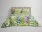 Heckettlane Harwin Dekbedovertrek - Tweepersoons - Katoensatijn - 200x200-220cm - Multi