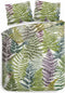 Heckettlane Harwin Dekbedovertrek - Tweepersoons - Katoensatijn - 200x200-220cm - Multi