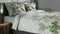 Heckettlane Heron Dekbedovertrek - Lits-jumeaux - Katoen - 260x200-220cm - Groen