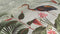 Heckettlane Heron Dekbedovertrek - Lits-jumeaux - Katoen - 240x200-220cm - Groen