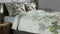 Heckettlane Heron Dekbedovertrek - Lits-jumeaux - Katoen - 240x200-220cm - Groen