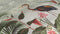 Heckettlane Heron Dekbedovertrek - Lits-jumeaux - Katoen - 260x200-220cm - Groen