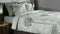 Heckettlane Heron Dekbedovertrek - Lits-jumeaux - Katoen - 240x200-220cm - Groen
