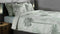 Heckettlane Heron Dekbedovertrek - Lits-jumeaux - Katoen - 260x200-220cm - Groen