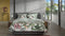 Heckettlane Heron Dekbedovertrek - Lits-jumeaux - Katoen - 240x200-220cm - Groen
