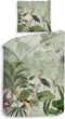 Heckettlane Heron Dekbedovertrek - Lits-jumeaux - Katoen - 240x200-220cm - Groen