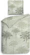 Heckettlane Heron Dekbedovertrek - Lits-jumeaux - Katoen - 260x200-220cm - Groen