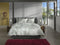 Heckettlane Heron Dekbedovertrek - Lits-jumeaux - Katoen - 260x200-220cm - Groen