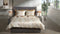Heckettlane Horatia Dekbedovertrek - Lits-jumeaux - Katoensatijn - 260x200-220cm - Off-White