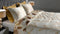 Heckettlane Horatia Dekbedovertrek - Lits-jumeaux - Katoensatijn - 260x200-220cm - Off-White