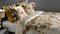 Heckettlane Horatia Dekbedovertrek - Lits-jumeaux - Katoensatijn - 260x200-220cm - Off-White