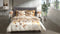 Heckettlane Horatia Dekbedovertrek - Lits-jumeaux - Katoensatijn - 260x200-220cm - Off-White
