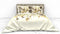 Heckettlane Horatia Dekbedovertrek - Lits-jumeaux - Katoensatijn - 260x200-220cm - Off-White