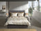 Heckettlane Horatia Dekbedovertrek - Lits-jumeaux - Katoensatijn - 260x200-220cm - Off-White